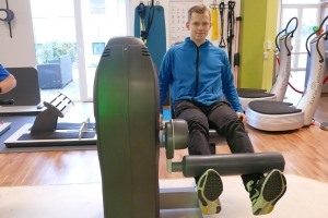Fitnessgerät Beinstrecker Reha Sport Zusatzangebot